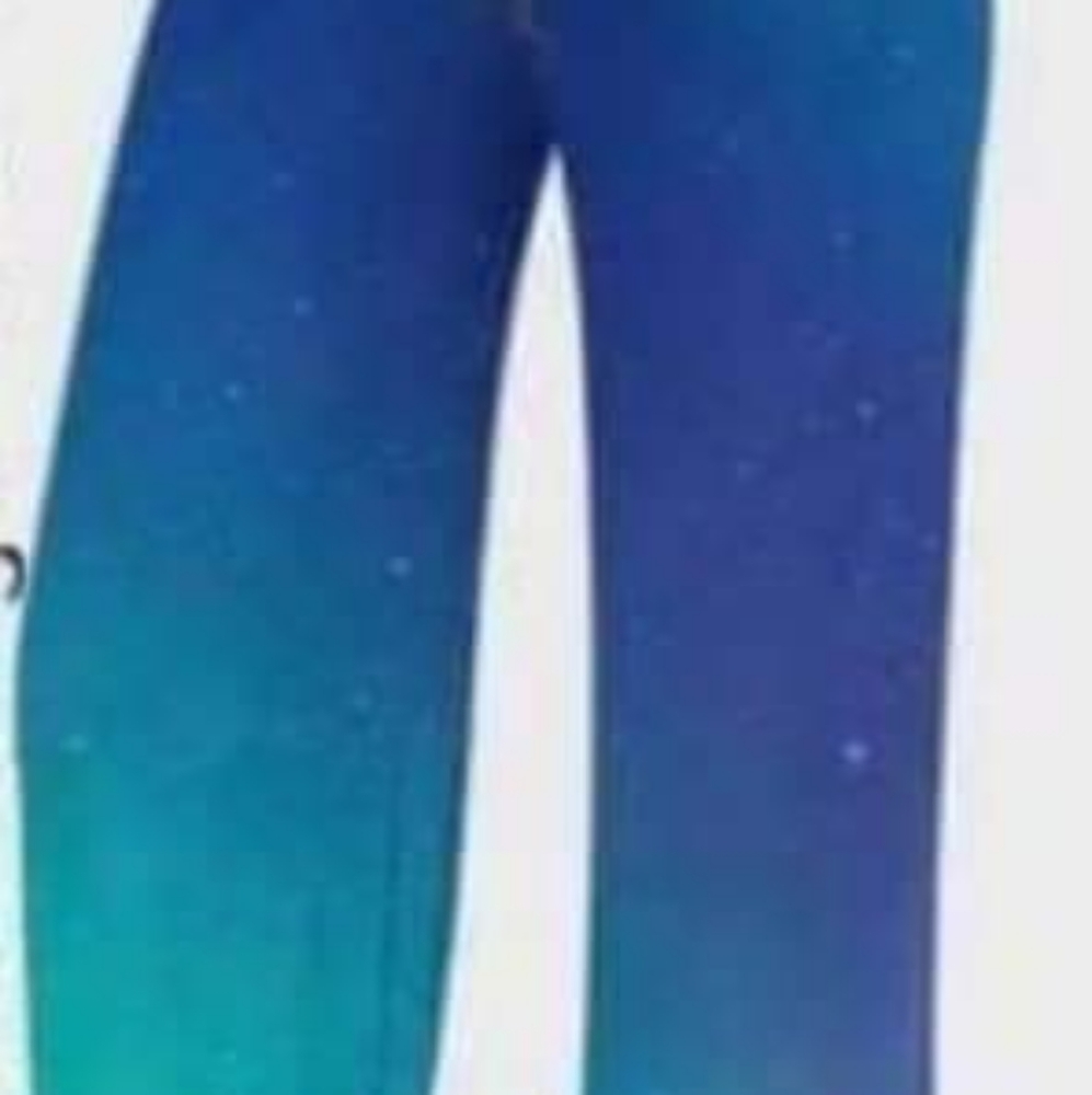 Blue ombre os s/m loungers